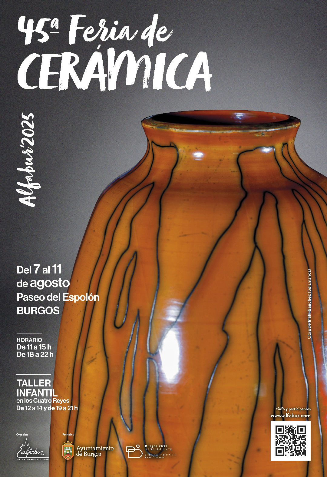 43 feria de Cerámica Alfabur 2025